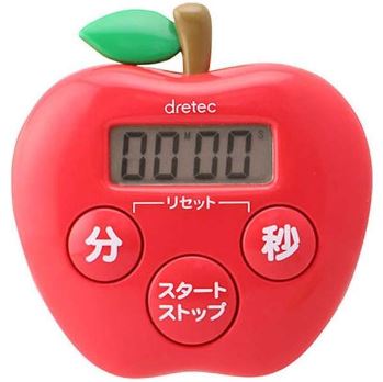 リンゴのキッチンタイマー画像